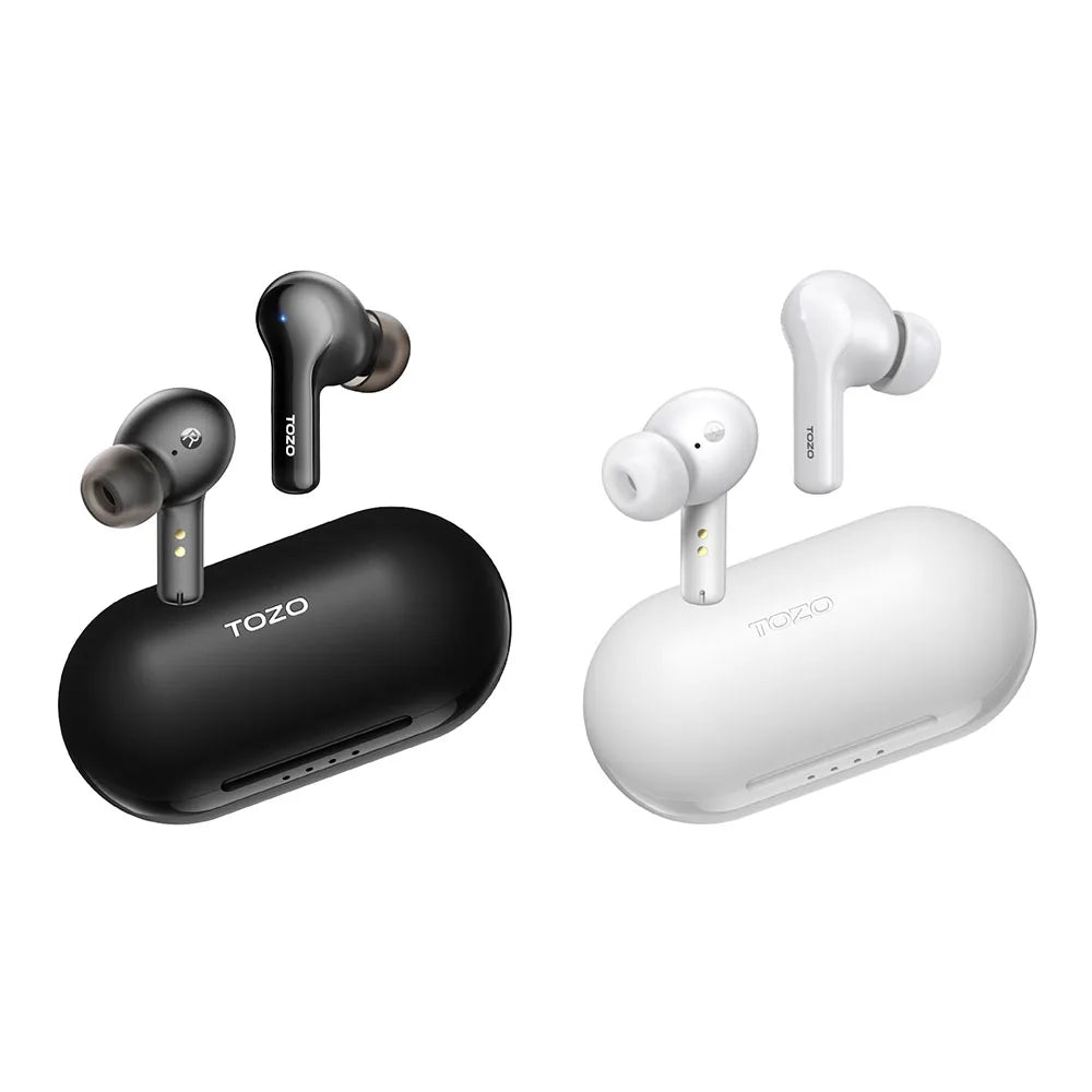 Refurbished TOZO TWS Earbuds ENC HD Call Wireless Bluetooth Sport Headsets Earphones Ultralight Portable Outdoor Home Audio