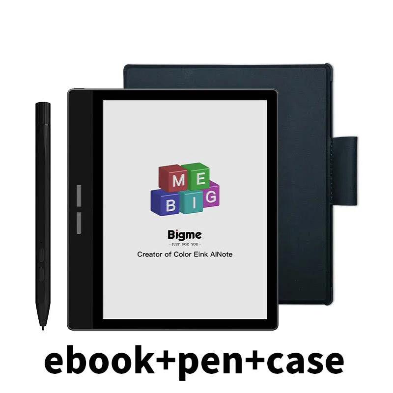 Bigme B751C 7-inch color eink screen e-book reader electronic paper book reading e Ink ebook ereader tablet